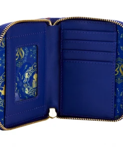 Modern Pinup Wallets Loungefly Disney Aladdin 30th Anniversary Zip Around Wallet