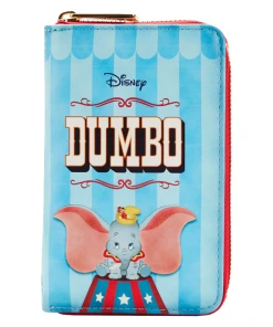 Modern Pinup Loungefly Disney Dumbo Book Series Zip Around Wallet