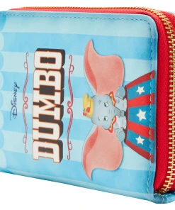Modern Pinup Loungefly Disney Dumbo Book Series Zip Around Wallet