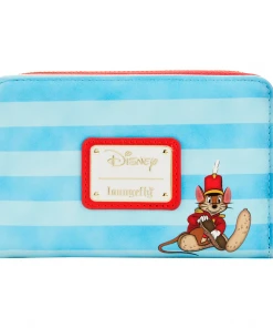 Modern Pinup Loungefly Disney Dumbo Book Series Zip Around Wallet