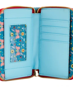 Modern Pinup Loungefly Disney Dumbo Book Series Zip Around Wallet