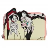 Modern Pinup Wallets Loungefly Disney 101 Dalmatians Villains Scene Cruella Wallet