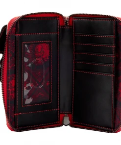 Modern Pinup Wallets Loungefly Disney 101 Dalmatians Villains Scene Cruella Wallet