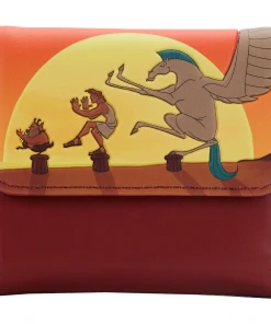 Modern Pinup Wallets Loungefly Disney Hercules 25th Anniversary Sunset Bi-Fold Wallet