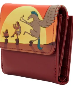Modern Pinup Wallets Loungefly Disney Hercules 25th Anniversary Sunset Bi-Fold Wallet