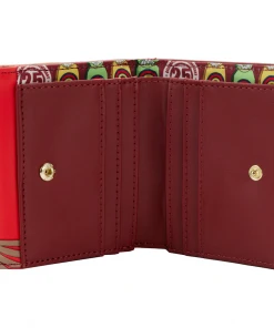 Modern Pinup Wallets Loungefly Disney Hercules 25th Anniversary Sunset Bi-Fold Wallet