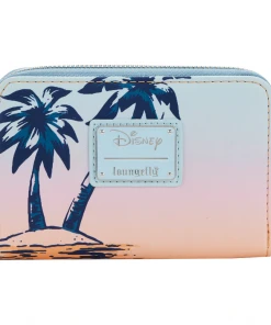 Modern Pinup Wallets Loungefly Disney Lilo & Stitch Angel And Stitch Snow Cone Zip Around Wallet