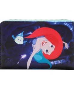 Modern Pinup Waitlist Loungefly Disney The Little Mermaid Princess Series Zip Around Wallet