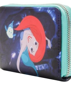 Modern Pinup Waitlist Loungefly Disney The Little Mermaid Princess Series Zip Around Wallet