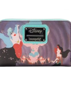 Modern Pinup Waitlist Loungefly Disney The Little Mermaid Princess Series Zip Around Wallet