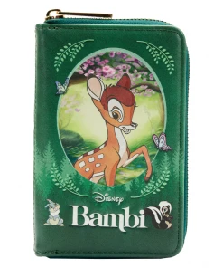 Modern Pinup Waitlist Loungefly Disney Classic Books Bambi Zip Around Wallet