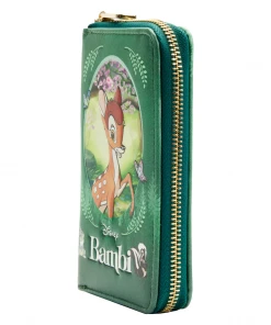 Modern Pinup Waitlist Loungefly Disney Classic Books Bambi Zip Around Wallet