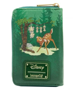 Modern Pinup Waitlist Loungefly Disney Classic Books Bambi Zip Around Wallet