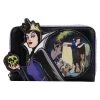 Modern Pinup Loungefly Disney Villains Scene Evil Queen Zip Around Wallet