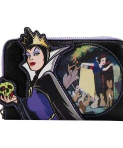 Modern Pinup Loungefly Disney Villains Scene Evil Queen Zip Around Wallet
