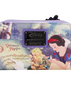 Modern Pinup Loungefly Disney Villains Scene Evil Queen Zip Around Wallet