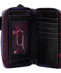 Modern Pinup Loungefly Disney Villains Scene Evil Queen Zip Around Wallet