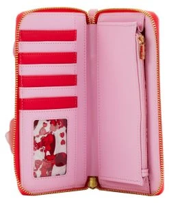 Modern Pinup Waitlist Loungefly Disney Alice In Wonderland Ace Of Hearts Zip Around Wallet