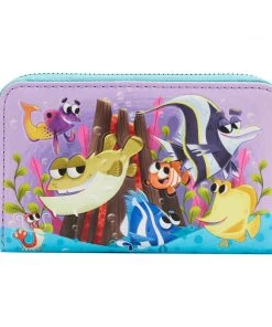 Modern Pinup Waitlist Loungefly Pixar Moments Finding Nemo Tank Zip Around Wallet