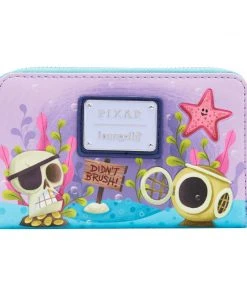 Modern Pinup Waitlist Loungefly Pixar Moments Finding Nemo Tank Zip Around Wallet
