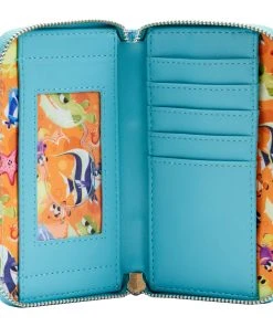 Modern Pinup Waitlist Loungefly Pixar Moments Finding Nemo Tank Zip Around Wallet