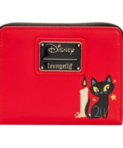 Modern Pinup Waitlist Loungefly Disney Hocus Pocus Dani Binx Zip Around Wallet