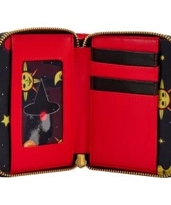 Modern Pinup Waitlist Loungefly Disney Hocus Pocus Dani Binx Zip Around Wallet