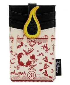 Modern Pinup Waitlist Loungefly Disney Hocus Pocus Black Flame Candle Cardholder