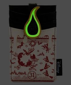 Modern Pinup Waitlist Loungefly Disney Hocus Pocus Black Flame Candle Cardholder