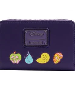 Modern Pinup Loungefly Disney Villains In The Dark Zip Around Wallet Waitlist