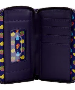 Modern Pinup Loungefly Disney Villains In The Dark Zip Around Wallet Waitlist