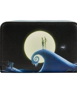 Modern Pinup Loungefly Disney Nightmare Before Christmas Final Frame Zip Around Wallet