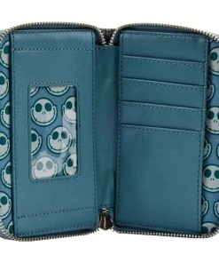 Modern Pinup Loungefly Disney Nightmare Before Christmas Final Frame Zip Around Wallet