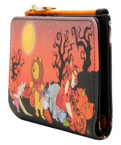 Modern Pinup Loungefly Disney Winnie The Pooh Halloween Group Flap Wallet Waitlist
