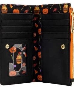 Modern Pinup Loungefly Disney Winnie The Pooh Halloween Group Flap Wallet Waitlist