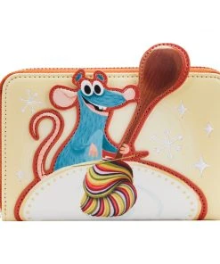 Modern Pinup Loungefly Disney Pixar Moments Ratatouille Dish Zip Around Wallet