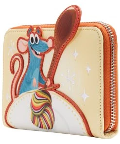 Modern Pinup Loungefly Disney Pixar Moments Ratatouille Dish Zip Around Wallet