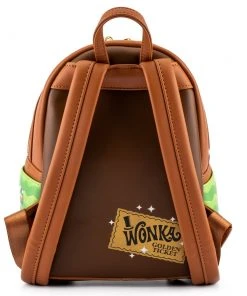 Modern Pinup Loungefly Warner Bros Charlie And The Chocolate Factory 50TH Anniversary Mini Backpack Bags