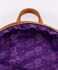 Modern Pinup Loungefly Warner Bros Charlie And The Chocolate Factory 50TH Anniversary Mini Backpack Bags