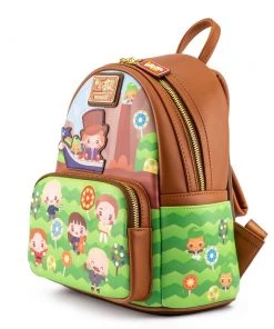Modern Pinup Loungefly Warner Bros Charlie And The Chocolate Factory 50TH Anniversary Mini Backpack Bags