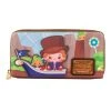 Modern Pinup Loungefly Warner Bros Charlie And The Chocolate Factory 50TH Anniversary Zip Around Wallet