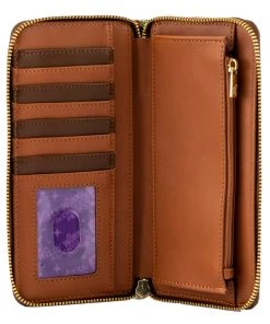 Modern Pinup Loungefly Warner Bros Charlie And The Chocolate Factory 50TH Anniversary Zip Around Wallet