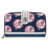 Modern Pinup Loungefly MLB New York Yankees Logo Wallet Wallets