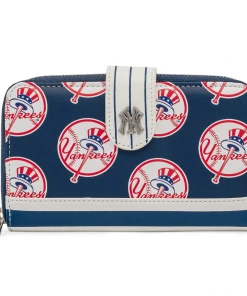 Modern Pinup Loungefly MLB New York Yankees Logo Wallet Wallets