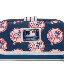 Modern Pinup Loungefly MLB New York Yankees Logo Wallet Wallets