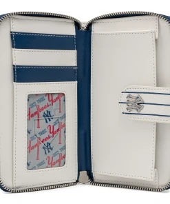 Modern Pinup Loungefly MLB New York Yankees Logo Wallet Wallets