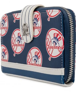 Modern Pinup Loungefly MLB New York Yankees Logo Wallet Wallets