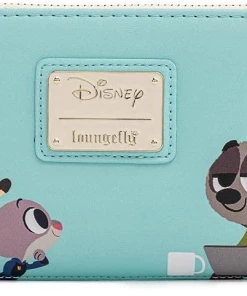 Modern Pinup Loungefly Disney Zootopia Chibi Group Wallet