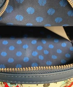 Modern Pinup Exclusive Loungefly Little Mermaid Ariel Tattoo Mini Backpack