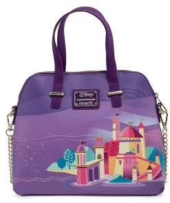 Modern Pinup Loungefly Disney Ariel Castle Collection Crossbody Bag